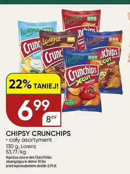 Chata Polska Chipsy Crunchips oferta
