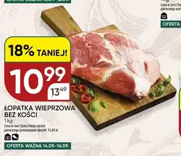 Chata Polska Łopatka wieprzowa bez kości oferta