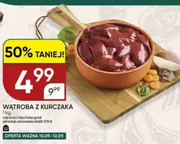 Chata Polska Wątroba z kurczaka oferta