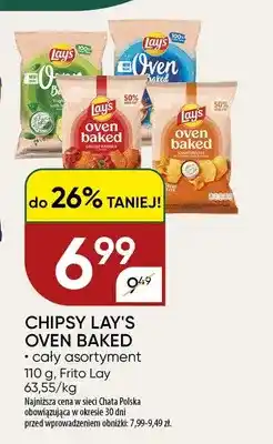Chata Polska Chipsy Lay's Oven Baked oferta