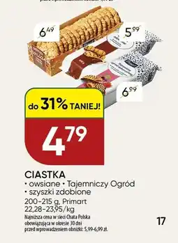 Chata Polska Ciastka owsiane Primart oferta