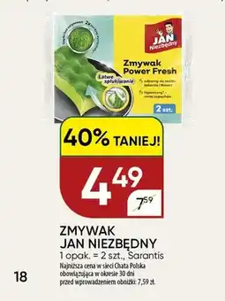 Chata Polska Zmywak Jan Niezbędny oferta