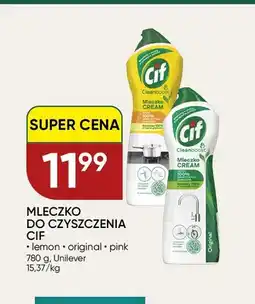 Chata Polska Mleczko do czyszczenia Cif lemon oferta