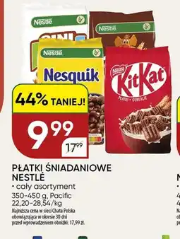 Chata Polska Płatki śniadaniowe Nestlé oferta