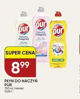 Chata Polska Płyn do naczyń Pur Sekrety Pielęgnacji Balsam Cashmere Effect oferta