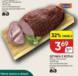Chata Polska Szynka z kotła Tarczyński oferta
