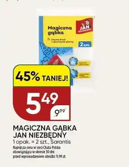 Chata Polska Magiczna gąbka Jan Niezbędny oferta