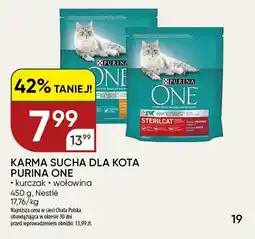 Chata Polska Karma sucha dla kota Purina One kurczak oferta