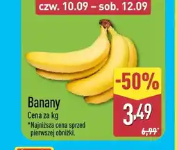 ALDI Banany oferta