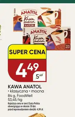 Chata Polska Kawa zbożowa Anatol mocna oferta