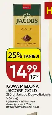 Chata Polska Kawa mielona Jacobs Gold oferta
