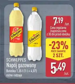 ALDI Napój gazowany Citrus Mix Schweppes oferta