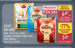 ALDI Ser żółty Królewski Sierpc oferta
