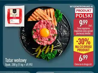 Tatar wołowy Mięsne Specjały