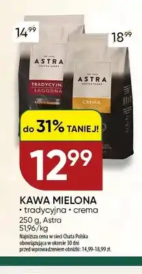 Chata Polska Kawa mielona tradycyjna Astra oferta