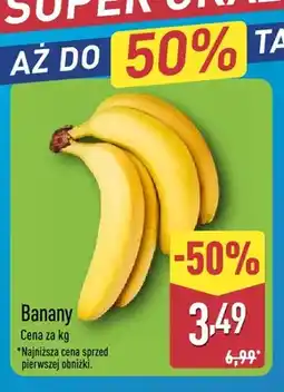 ALDI Banany oferta
