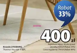 JYSK Rama łóżka VEMMELEV oferta