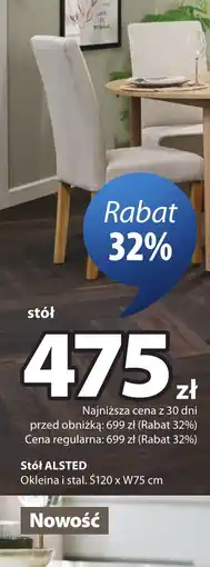 JYSK Krzesło biurowe TAMDRUP oferta