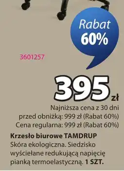 JYSK Krzesło ROSTRUP oferta