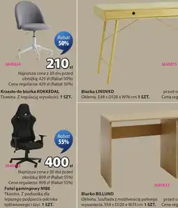 JYSK Stół LINTRUP oferta