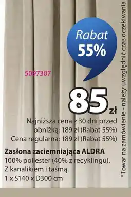 JYSK Latarnia BOB oferta