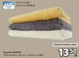 JYSK Ręcznik SVANVIK oferta