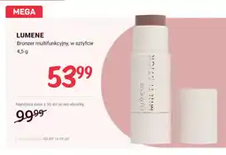 Rossmann Bronzer multifunkcyjny w sztyfcie Lumene oferta