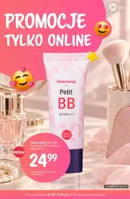 Rossmann Krem BB do twarzy SPF 45 PA+++ lekki Holika oferta