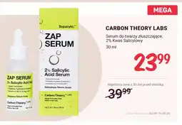 Rossmann Serum do twarzy złuszczające 2% kwas salicylowy Carbon Theory Labs oferta