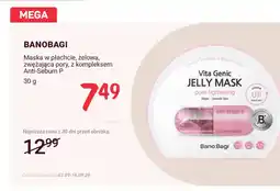 Rossmann Maska w płachcie żelowa zwężająca pory z kompleksem Anti-Sebum P Banobagi oferta