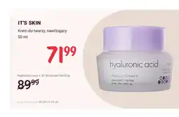 Rossmann Krem do twarzy nawilżający It's Skin oferta