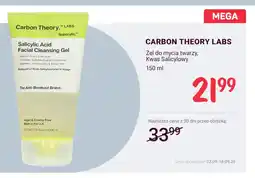 Rossmann Żel do mycia twarzy kwas salicylowy Carbon Theory Labs oferta