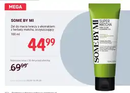 Rossmann Żel do mycia twarzy z ekstraktem z herbaty matcha oczyszczający Some By Mi oferta
