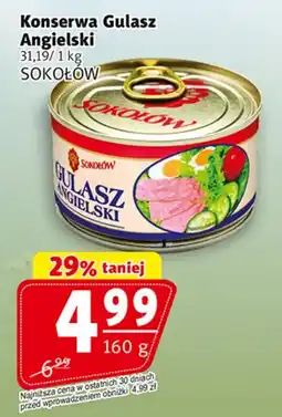 Prim Market Konserwa Gulasz Angielski Sokolów oferta