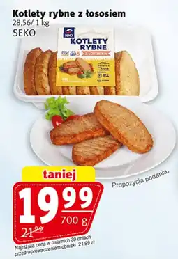 Prim Market Kotlety Rybne z Łososiem SEKO oferta