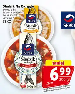 Prim Market Śledzik na okrągło SEKO oferta