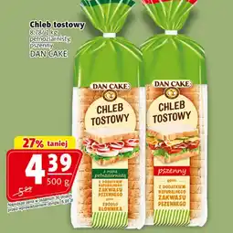 Prim Market Chleb tostowy DAN CAKE oferta