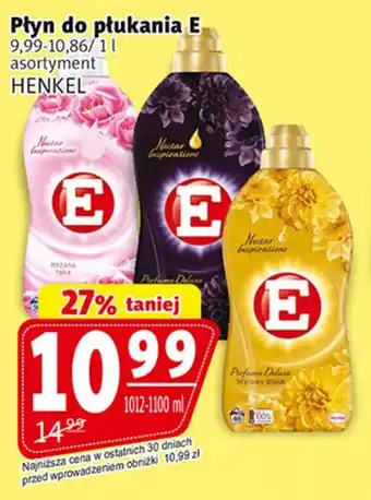 Płyn do płukania E