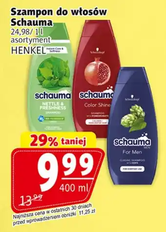 Szampon do włosów Schauma