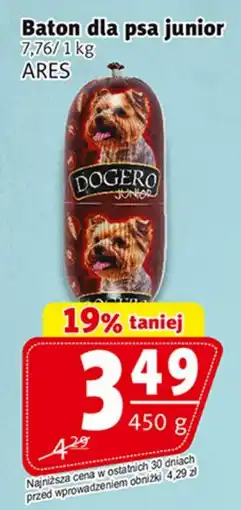 Prim Market Baton dla psa junior ARES oferta