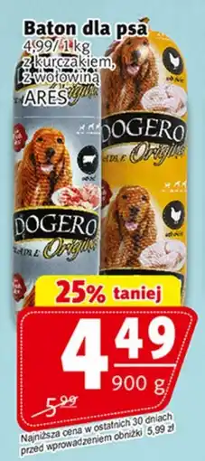 Prim Market Baton dla psa z kurczakiem, z wołowiną ARES oferta