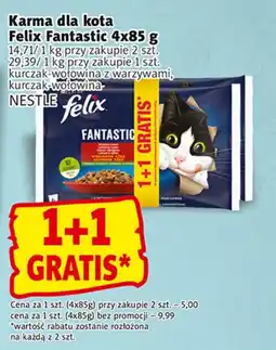Prim Market Karma dla kota Felix Fantastic oferta