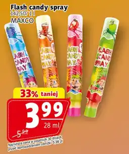 Prim Market Flash candy spray MAXCO oferta