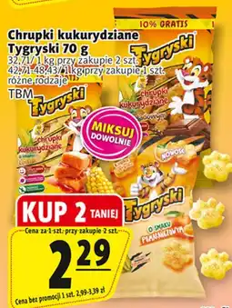 Prim Market Chrupki kukurydziane Tygryski oferta