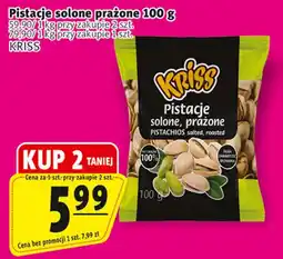 Prim Market Pistacje solone prażone KRiSS oferta