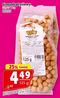Prim Market Groszek ptysiowy KRiSS oferta