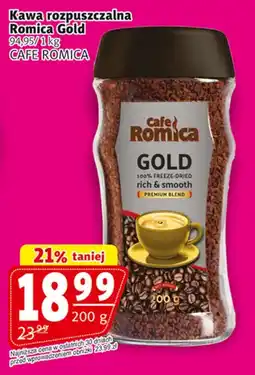 Prim Market Kawa rozpuszczalna Romica Gold oferta