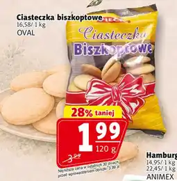 Prim Market Ciasteczka Biszkoptowe OVAL oferta