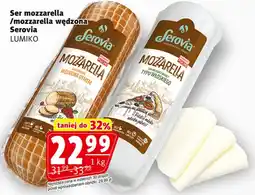 Prim Market Ser mozzarella / mozzarella wędzona Serovia LUMIKO oferta