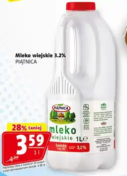 Prim Market Mleko wiejskie PIĄTNICA oferta